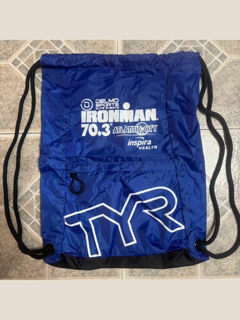 Ironman Drawstring Bag - Ironman Triathlon 70.3 Atlantic City